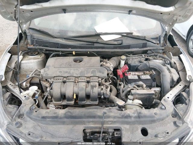 2017 NISSAN SENTRA S 4