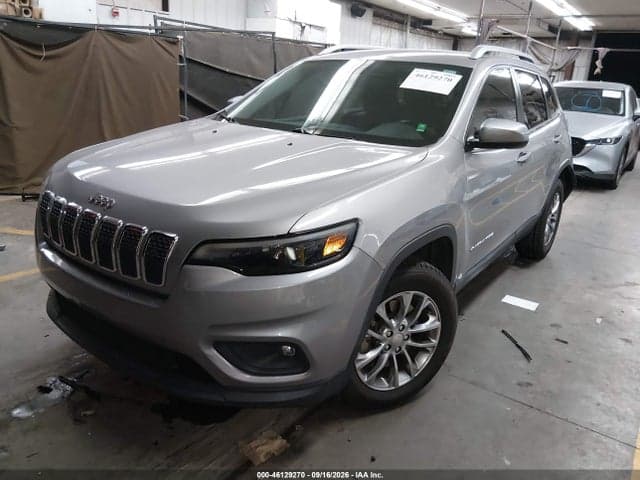 2019 JEEP CHEROKEE LATITUDE PLUS 4X4 2