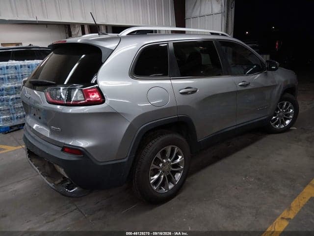 2019 JEEP CHEROKEE LATITUDE PLUS 4X4 4