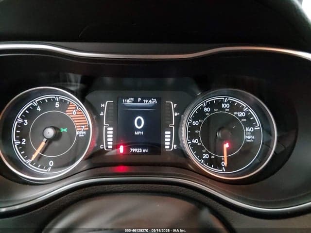 2019 JEEP CHEROKEE LATITUDE PLUS 4X4 7