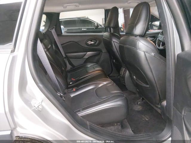 2019 JEEP CHEROKEE LATITUDE PLUS 4X4 8