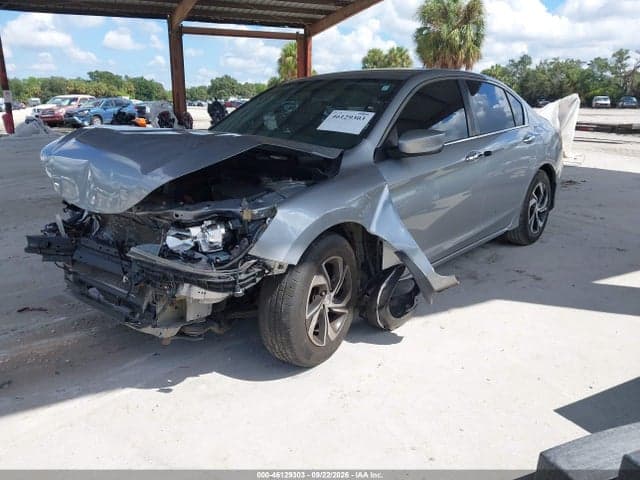 2017 HONDA ACCORD LX 2