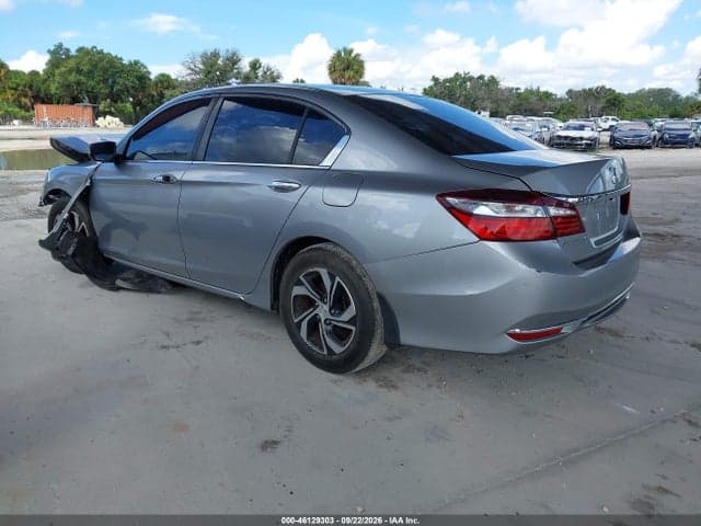 2017 HONDA ACCORD LX 3