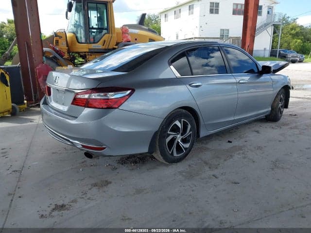 2017 HONDA ACCORD LX 4