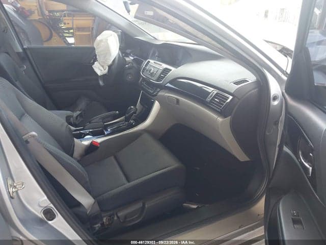 2017 HONDA ACCORD LX 5