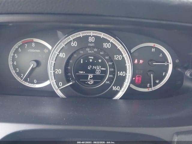 2017 HONDA ACCORD LX 7