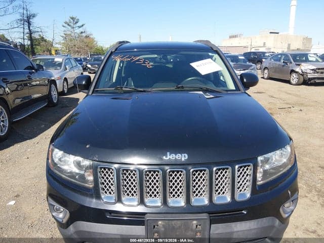 2017 JEEP COMPASS HIGH ALTITUDE 4X4 6