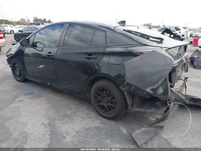 2017 TOYOTA PRIUS TWO 3