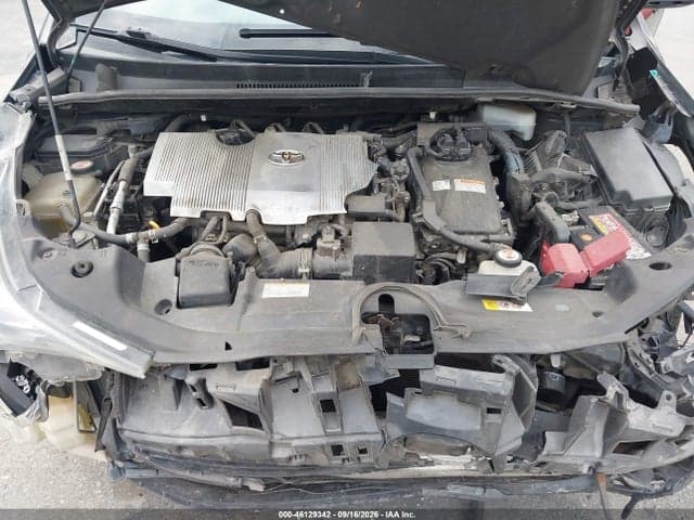 2017 TOYOTA PRIUS TWO 10