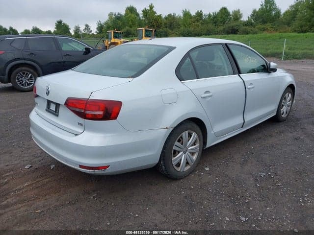 2017 VOLKSWAGEN JETTA 1.4T S 4