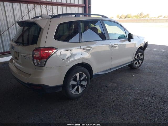 2017 SUBARU FORESTER 2.5I PREMIUM 4
