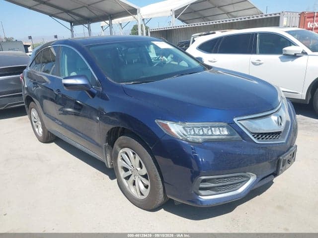 2017 ACURA RDX TECHNOLOGY ACURAWATCH PLUS PACKAGES/W/TECHNOLOGY PACKAGE 1