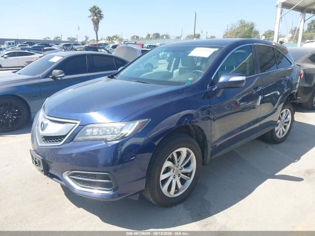 2017 ACURA RDX TECHNOLOGY ACURAWATCH PLUS PACKAGES/W/TECHNOLOGY PACKAGE 2