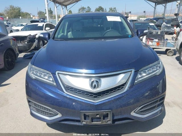 2017 ACURA RDX TECHNOLOGY ACURAWATCH PLUS PACKAGES/W/TECHNOLOGY PACKAGE 12