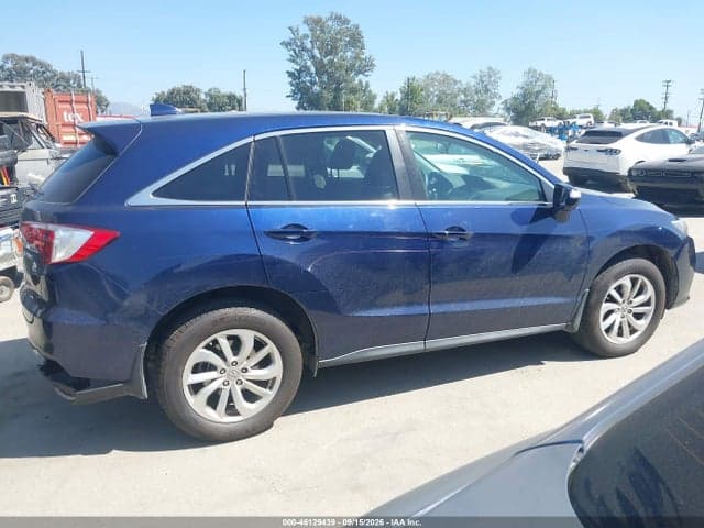 2017 ACURA RDX TECHNOLOGY ACURAWATCH PLUS PACKAGES/W/TECHNOLOGY PACKAGE 13