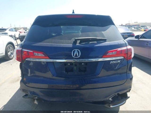 2017 ACURA RDX TECHNOLOGY ACURAWATCH PLUS PACKAGES/W/TECHNOLOGY PACKAGE 16