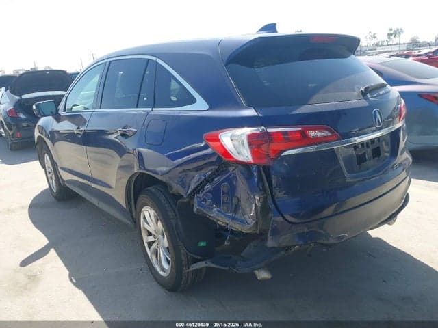 2017 ACURA RDX TECHNOLOGY ACURAWATCH PLUS PACKAGES/W/TECHNOLOGY PACKAGE 3
