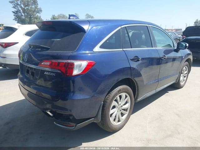 2017 ACURA RDX TECHNOLOGY ACURAWATCH PLUS PACKAGES/W/TECHNOLOGY PACKAGE 4