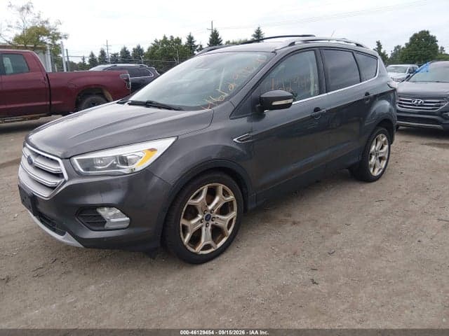 2017 FORD ESCAPE TITANIUM 2