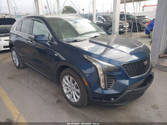 2020 CADILLAC XT4 FWD LUXURY
