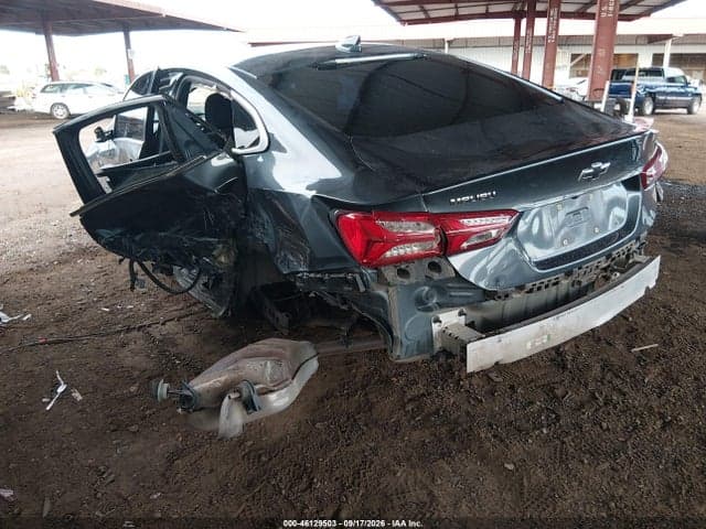 2019 CHEVROLET MALIBU LT 3
