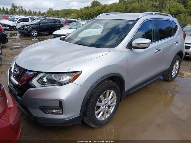 2017 NISSAN ROGUE SV 2