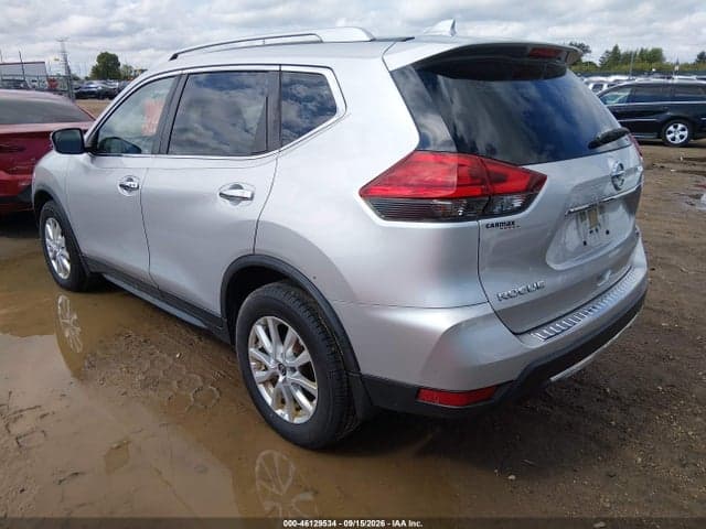 2017 NISSAN ROGUE SV 3