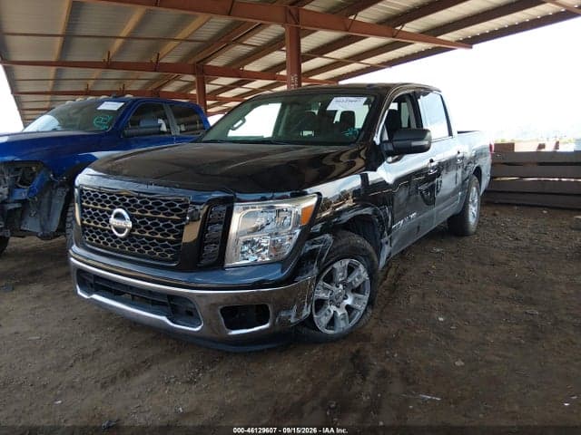 2019 NISSAN TITAN SV 2