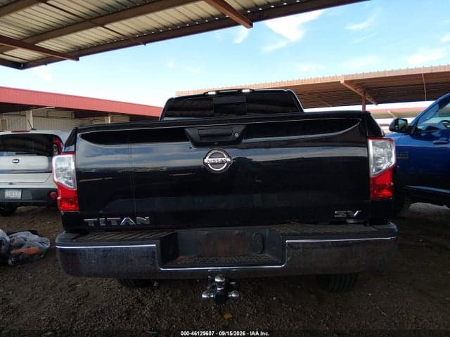 2019 NISSAN TITAN SV 16