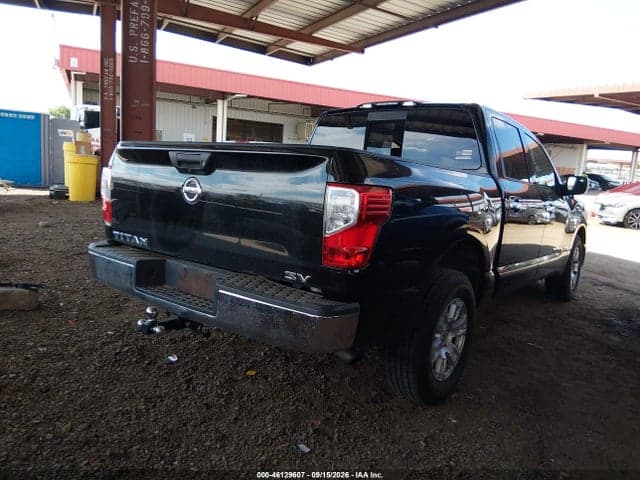 2019 NISSAN TITAN SV 4