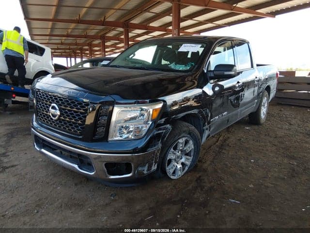 2019 NISSAN TITAN SV 6