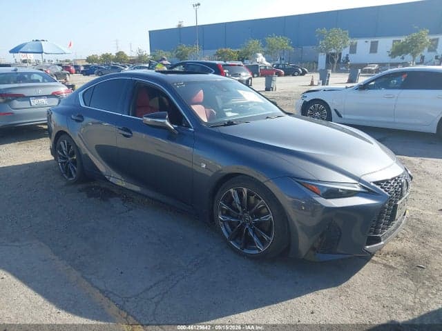 2021 LEXUS IS 350 F SPORT