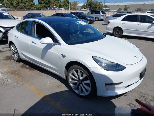 2019 TESLA MODEL 3 LONG RANGE/MID RANGE/STANDARD RANGE/STANDARD RANGE PLUS 1