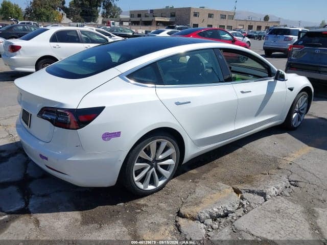2019 TESLA MODEL 3 LONG RANGE/MID RANGE/STANDARD RANGE/STANDARD RANGE PLUS 4