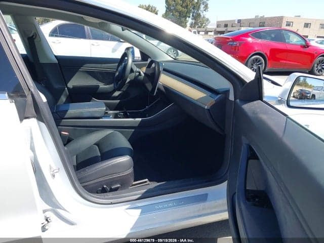 2019 TESLA MODEL 3 LONG RANGE/MID RANGE/STANDARD RANGE/STANDARD RANGE PLUS 5