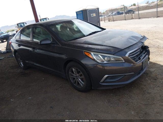 2017 HYUNDAI SONATA