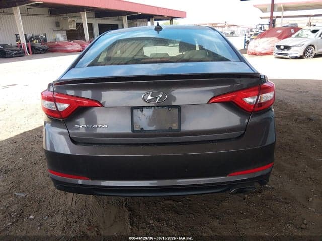 2017 HYUNDAI SONATA 16