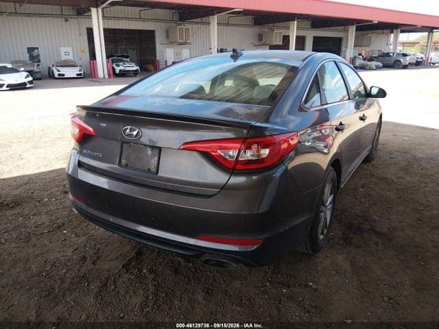 2017 HYUNDAI SONATA 4