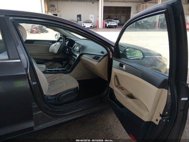 2017 HYUNDAI SONATA 5