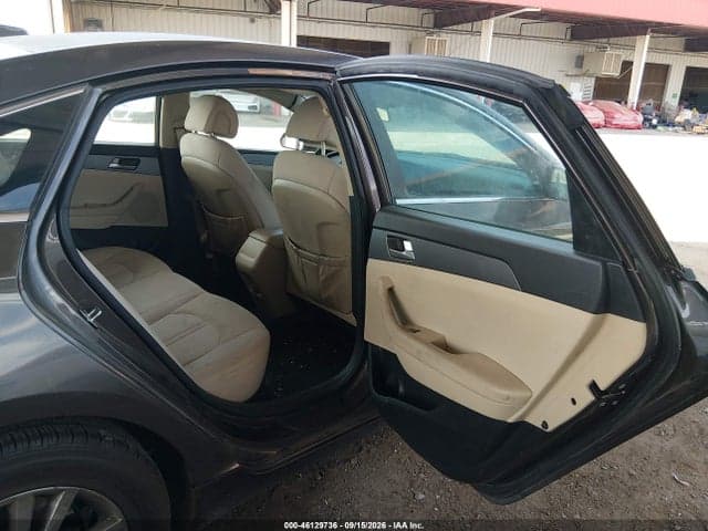 2017 HYUNDAI SONATA 8