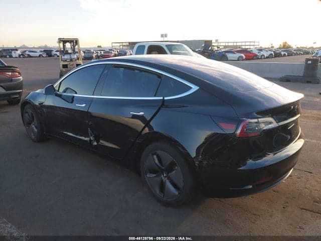 2018 TESLA MODEL 3 LONG RANGE/MID RANGE 3