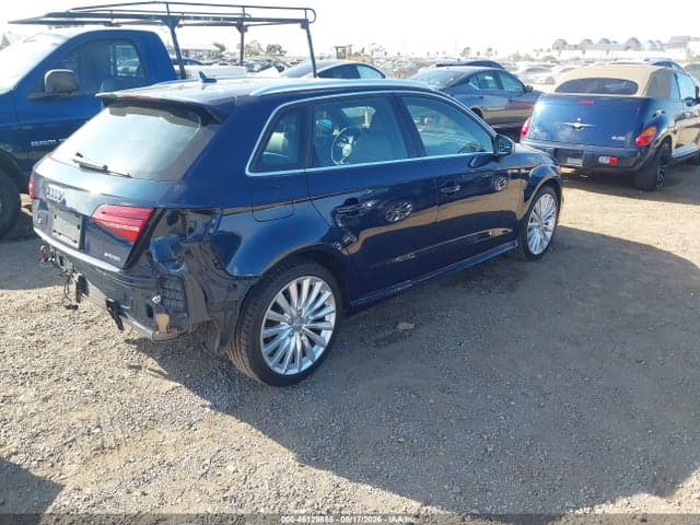 2017 AUDI A3 E-TRON 1.4T PREMIUM 4