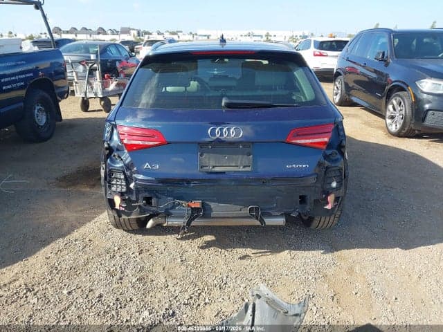 2017 AUDI A3 E-TRON 1.4T PREMIUM 6