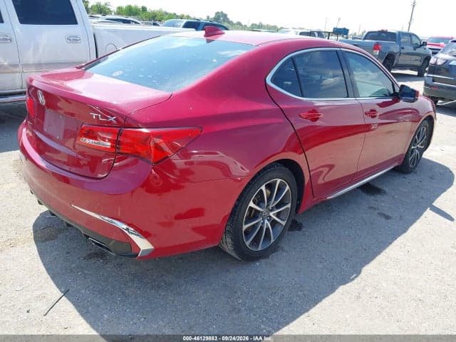 2018 ACURA TLX TECH PKG 4