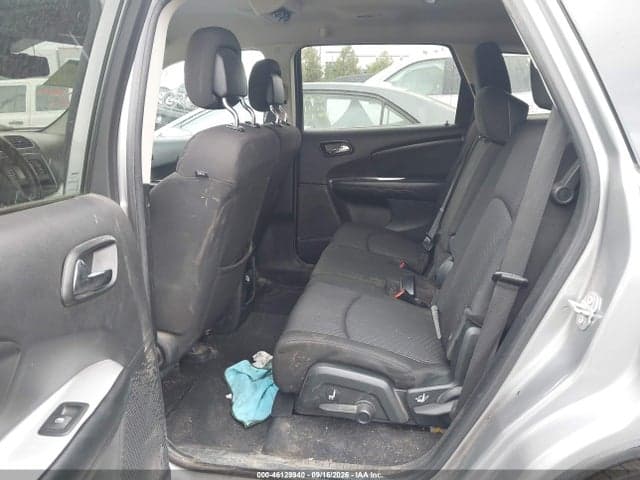 2017 DODGE JOURNEY SE 8