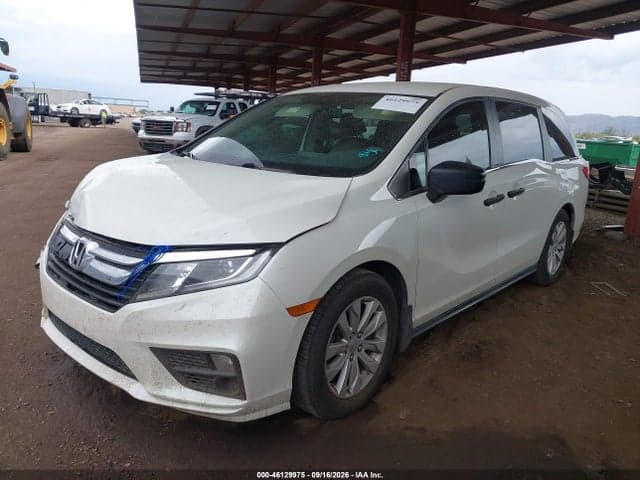 2019 HONDA ODYSSEY LX 2