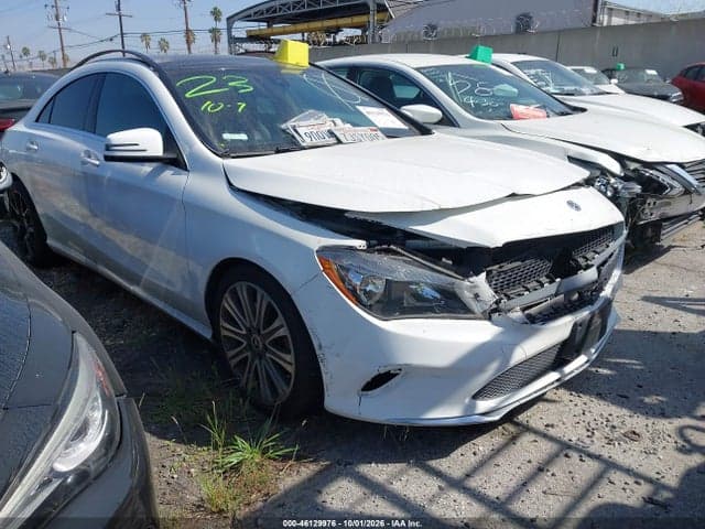 2019 MERCEDES-BENZ CLA 250