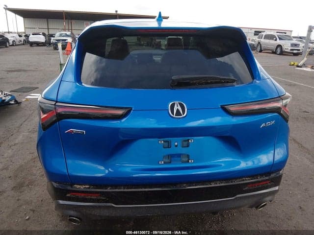 2026 ACURA ADX A-SPEC 17