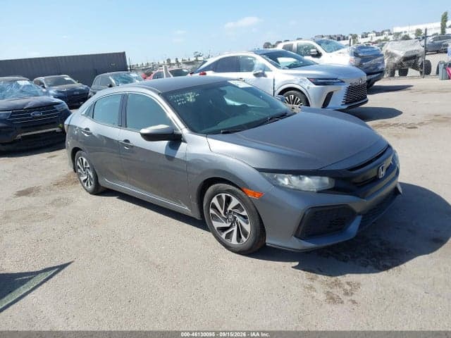 2017 HONDA CIVIC LX 1