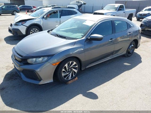 2017 HONDA CIVIC LX 2